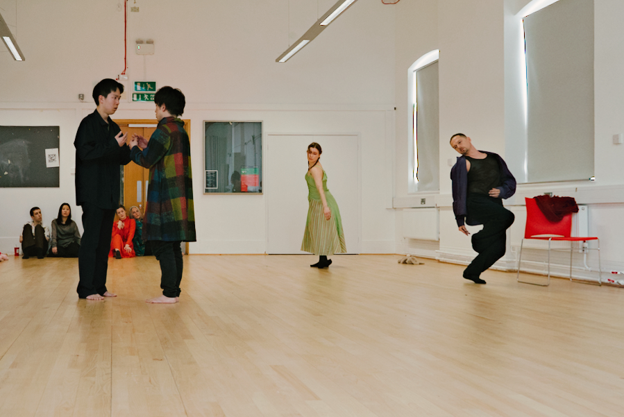 Original Choreography by Adrian Look