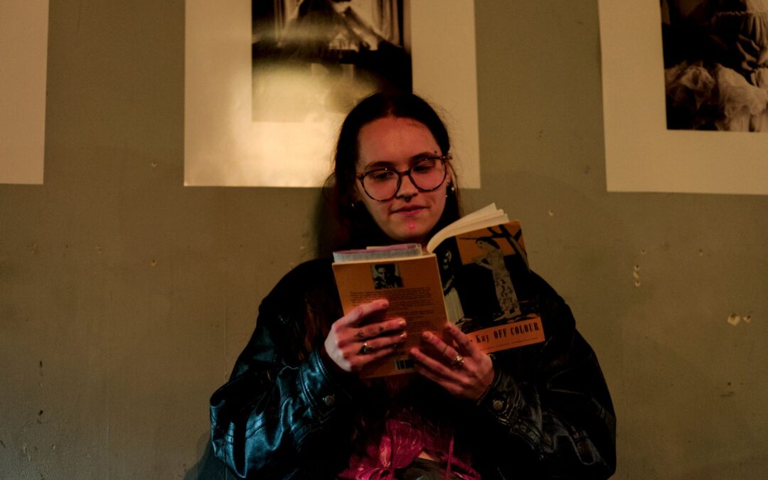 Where Words Gather: An Evening of Poetry and the Art of Collage