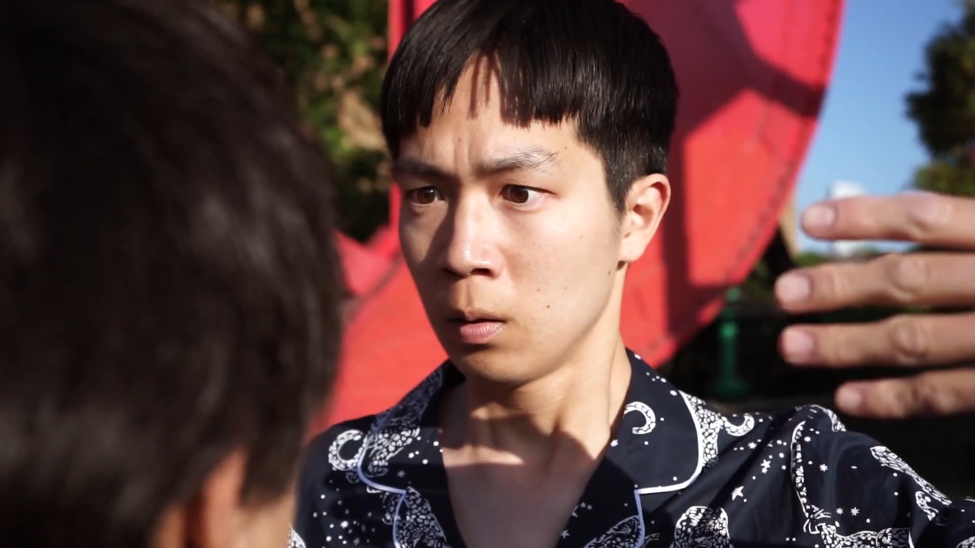 A Cinematic Portrait of a Dance with the Self