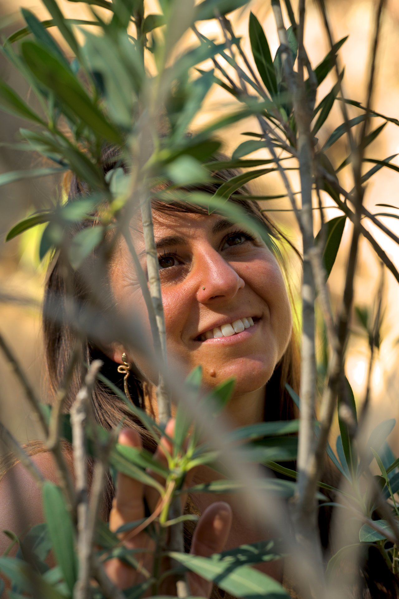 Intentional portrait session capturing authenticity, vulnerability, and inner expression