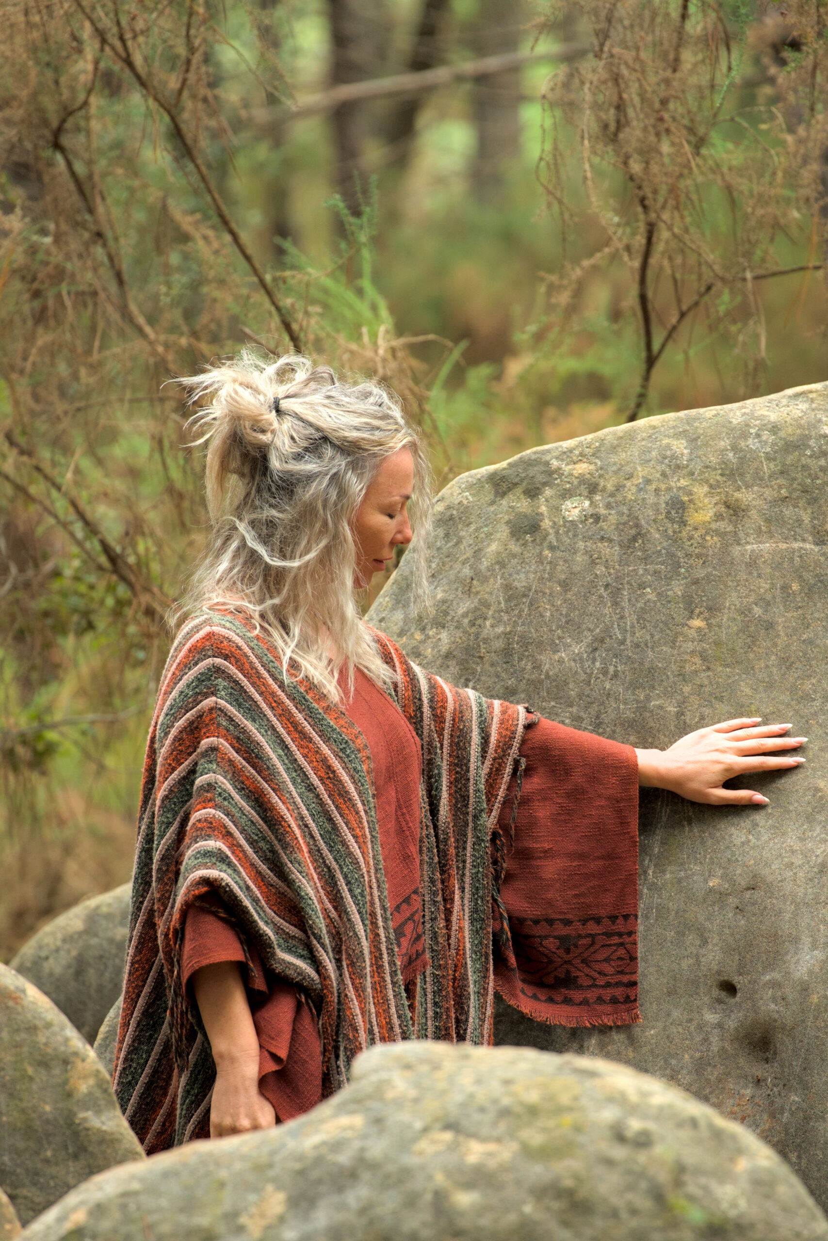 Abstract conceptual image representing identity, transformation, and inner awakening